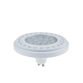   LED izzó GU10 30°, 15W, 4500K, természetes fehér, 1200 lm, fehér, Optonica, 1533