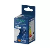 LED spot égő CREE chip, 6w, 4000K, természetes fehér, 445lm, GU10, 110°, fehér, CRI>80, V-TAC, 211936