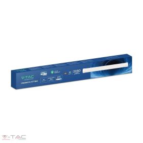   LED lámpatest bútor, -és pultvilágító CREE chip, 20w, 4000K, természetes fehér, 2400lm, 120°, fehér, CRI>80, V-TAC, 203486