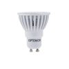 LED spotlámpa GU10 50° cob fehér, 6W, 6000K, hideg fehér, 480 lm, Optonica, 1960