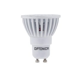   LED spotlámpa GU10 50° cob fehér, 6W, 4500K, természetes fehér, 480 lm, Optonica, 1961