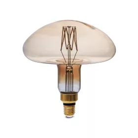   LED izzó E27 ms200 arany üveg fényerőszabályozható, 8W, 1800K, meleg fehér, dimmelhető, 810 lm, Optonica, 1793