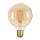 LED izzó E27 G95 aranyüveg, 4W, 2500K, meleg fehér, 400 lm, Optonica, 1794