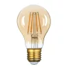 LED izzó E27 a60 aranyüveg, 8W, 2500K, meleg fehér, 700 lm, Optonica, 1796