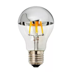   LED izzó a60 E27 félig ezüst üveg, 4W, 2700K, meleg fehér, 400 lm, Optonica, 1879