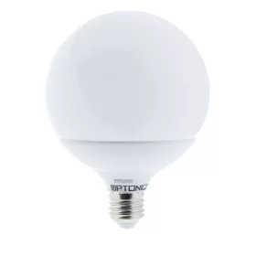   LED műanyag izzó g120 E27, 15W, 6000K, hideg fehér, 1320 lm, Optonica, 1845