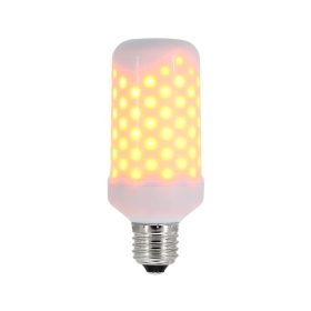 LED lángizzó E27, 5W, 150 lm, fehér, Optonica, 222