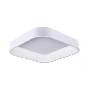   LED lámpatest, mennyezeti , négyzet ,  38W , meleg fehér , Epistar chip
