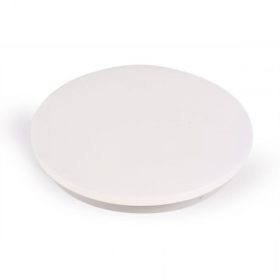 LED lámpatest, mennyezeti , kerek , 24W , meleg fehér