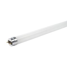   LED fénycső T8 üveg egyoldalas power city line, 18W, 6000K, hideg fehér, 1800 lm, fehér, Optonica, 5604