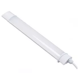   LED lámpatest ,  40 watt , 120 cm , kompakt armatúra , por- és párvédett , hideg fehér , IP65