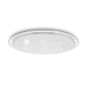   Asalite LED Mennyezeti Lámpa LINDA 36W 3000K(3240 lumen)Kerek/Csillagos Gyűrűvel