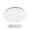 Asalite LED Mennyezeti Lámpa MIA 50W 3000K, 4000K, 6500K (3500 lumen) Kerek, Csillagos + RF Távirányító 3CCT+RGB