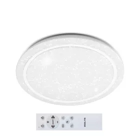   Asalite LED Mennyezeti Lámpa MIA 50W 3000K, 4000K, 6500K (3500 lumen) Kerek, Csillagos + RF Távirányító 3CCT+RGB