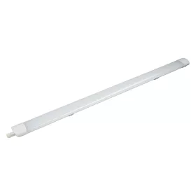   LED vízálló lámpatest, 36W, 6000K, hideg fehér, 3600 lm, IP65, gyors M12 kábelátvezető, rozsdamentes acél kapcsok, Optonica, 6723