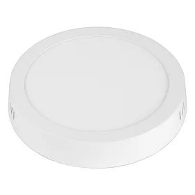   LED felületre szerelhető panel kerek, 6W, 4500K, természetes fehér, 480 lm, Optonica, 2243