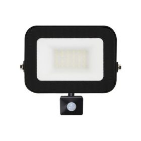   Asalite LED Reflektor Slim 20W 6500K (1800 lumen) + Mozgásérzékelő Szenzor