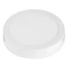 LED felületre szerelhető panel kerek, 12W, 6000K, hideg fehér, 960 lm, Optonica, 2244