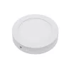 LED felületre szerelhető panel kerek, 12W, 4500K, természetes fehér, 960 lm, Optonica, 2245