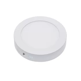   LED felületre szerelhető panel kerek, 12W, 4500K, természetes fehér, 960 lm, Optonica, 2245