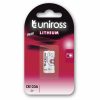Uniross Lithium Fotóelem CR123 B1