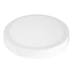   LED felületre szerelhető panel kerek, 18W, 6000K, hideg fehér, 1440 lm, Optonica, 2235