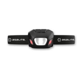 Asalite LED Elemes Fejlámpa 5W (160 lumen) Fekete