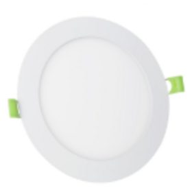   6W beépíthető led panel, kör alakú, CCT (2700K, 3000K, 4000K, 5700K), OSRAM chip