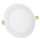 6W beépíthető led panel, kör alakú, CCT (2700K, 3000K, 4000K, 5700K), OSRAM chip