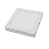 LED felületre szerelhető panel, négyzet alakú, 18W, 2800K, meleg fehér, 1440 lm, Optonica, 2242