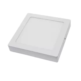   LED felületre szerelhető panel, négyzet alakú, 18W, 2800K, meleg fehér, 1440 lm, Optonica, 2242