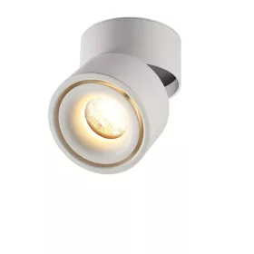   LED beépíthető lámpatest, felületre szerelhető, 12w, fehér, 3000k, bridgelux-chip állítható, meleg fehér, 960 lm, Optonica, 12008