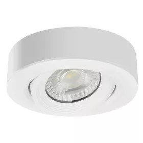   LED mélysugárzó, felületre szerelhető/beépített, 5w, választható fényerősségű, fehér, CCT, 500 lm, Optonica, 12009