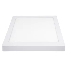   LED felületre szerelhető panel, négyzet alakú, 24W, 6000K, hideg fehér, 1920 lm, Optonica, 2256