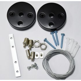   Kétvezetékes 1,5 m-es függesztő tartozékok a 16761-16763 cikkszámú termékekhez, Optonica, 16764