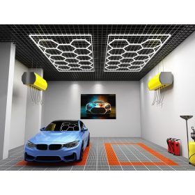   Hexagon set lámpák 14hexs 456w tartozékokkal, 6000K, hideg fehér, 54720 lm, sKU: 16751, Optonica, 16805