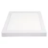 LED felületre szerelhető panel, négyzet alakú, 24W, 2800K, meleg fehér, 1920 lm, Optonica, 2258