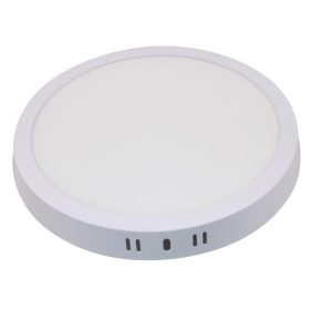   6w-os LED felületre szerelhető panel kerek, 3CCT fehér, 420 lm, Optonica, 12911