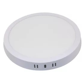   12w LED felületre szerelhető panel kerek, 3CCT fehér, 840 lm, Optonica, 12912