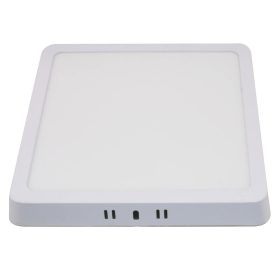   6w-os LED felületre szerelhető panel, négyzet alakú, 3CCT, fehér, 420 lm, Optonica, 12915