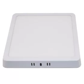   12w LED felületre szerelhető panel, négyzet alakú, 3CCT, fehér, 840 lm, Optonica, 12916