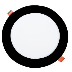   3w-os beépített LED-es vékony modul, kerek, 3CCT, fekete, 210 lm, Optonica, 12921