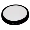 24w LED felületre szerelhető panel kerek, 3CCT, fekete, 1680 lm, Optonica, 12932