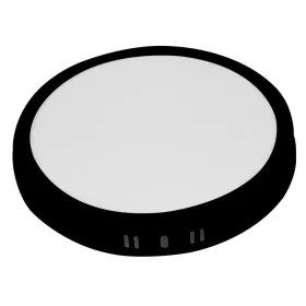   24w LED felületre szerelhető panel kerek, 3CCT, fekete, 1680 lm, Optonica, 12932