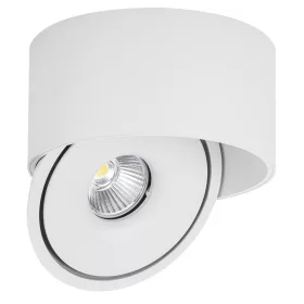   LED cob mélysugárzó 30w kerek forgatós fehér - bridgelux, CCT, 3000 lm, Optonica, 12024
