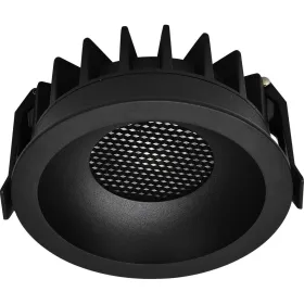   LED cob mélysugárzó 20w CCT kerek, fekete - bridgelux, 2000 lm, Optonica, 12035