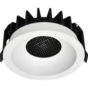   LED cob mélysugárzó 20w CCT kerek fehér - bridgelux, 2000 lm, Optonica, 12036
