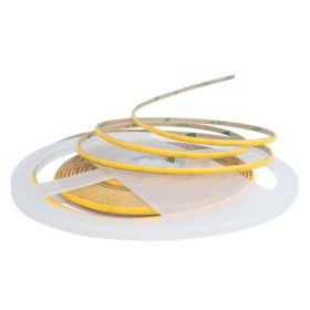   LED szalag cob slim 3mm 24v 7w 384LED/m, 4000K, természetes fehér, dimmelhető, 700 lm, Optonica, 4963