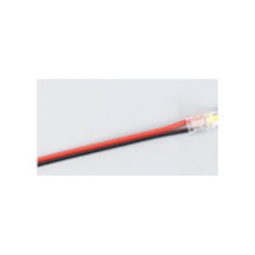   Szorítócsatlakozó egyvégű vezetékkel 3 mm-es 4962-4964 cikkszámú cob LED szalaghoz, 3 mm-es COB-hoz SKU: 4962-4964, Optonica, 6595