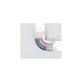   Csatlakozó 10 mm-es 4965-ös cikkszámú cob magic RGB LED szalaghoz, 10 mm-es COB Magic RGB SKU: 4965, Optonica, 6600